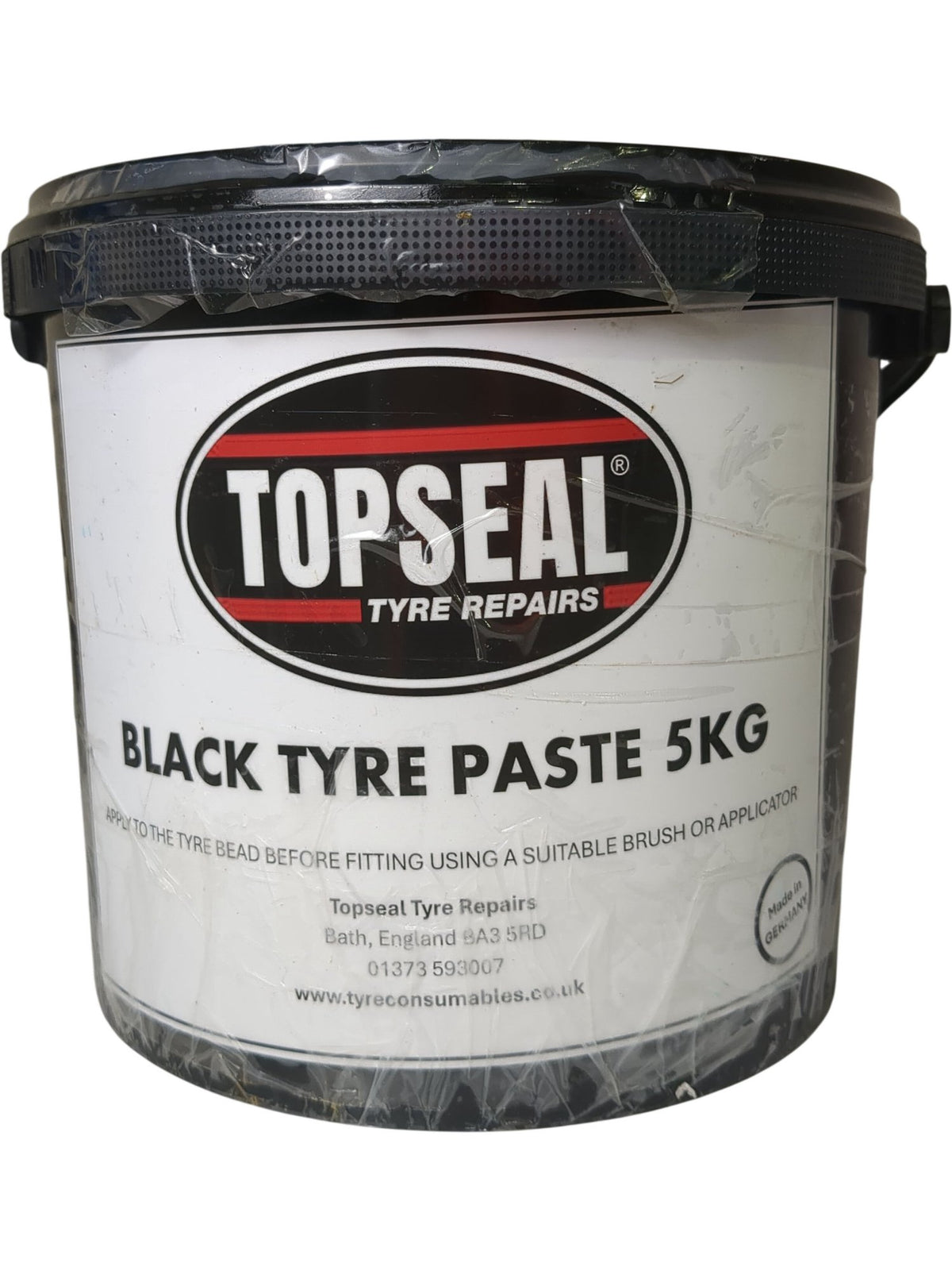 Topseal | Black Tyre Paste | 5KG