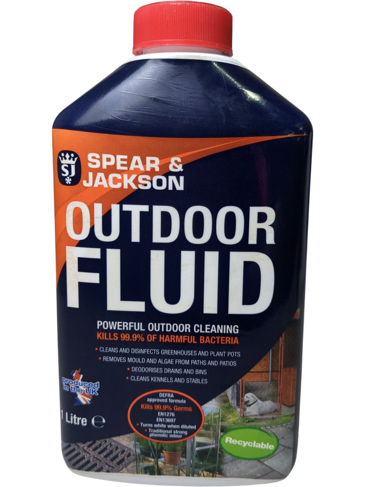 Spear & Jackson | Outdoor Fluid | 1 Litre