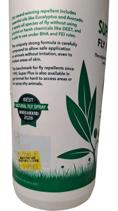 Barrier Animal Health | Super Plus Fly Repellent | 1000ml