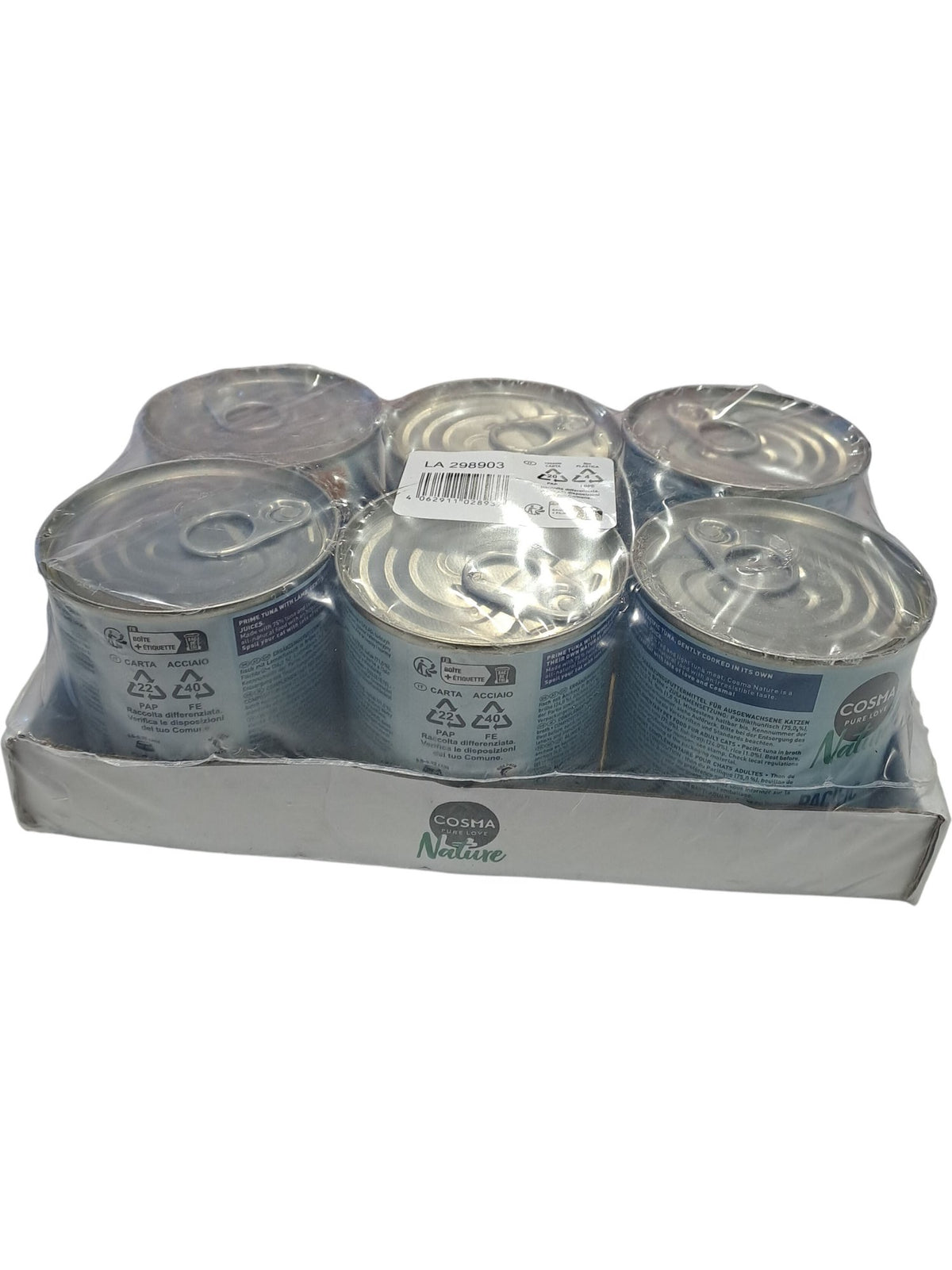Cosma Nature | Cat Food | 4062911028937 | 6x280g