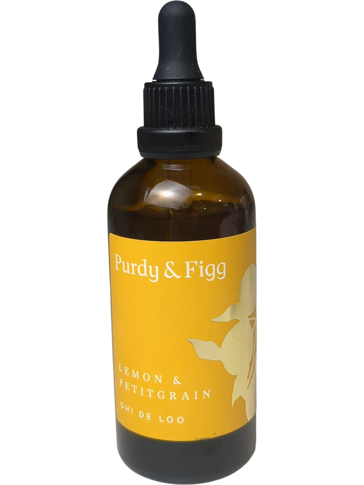 Purdy & Figg | Lemon & Petitgrain Oh De Loo! Drops| 90ml