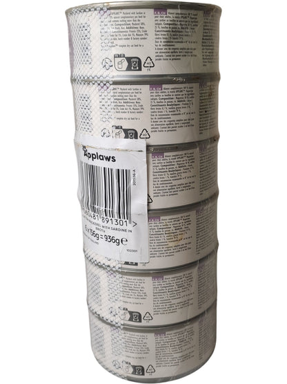 Applaws | Natural Cat Food Mackerel with Sardine | 156g