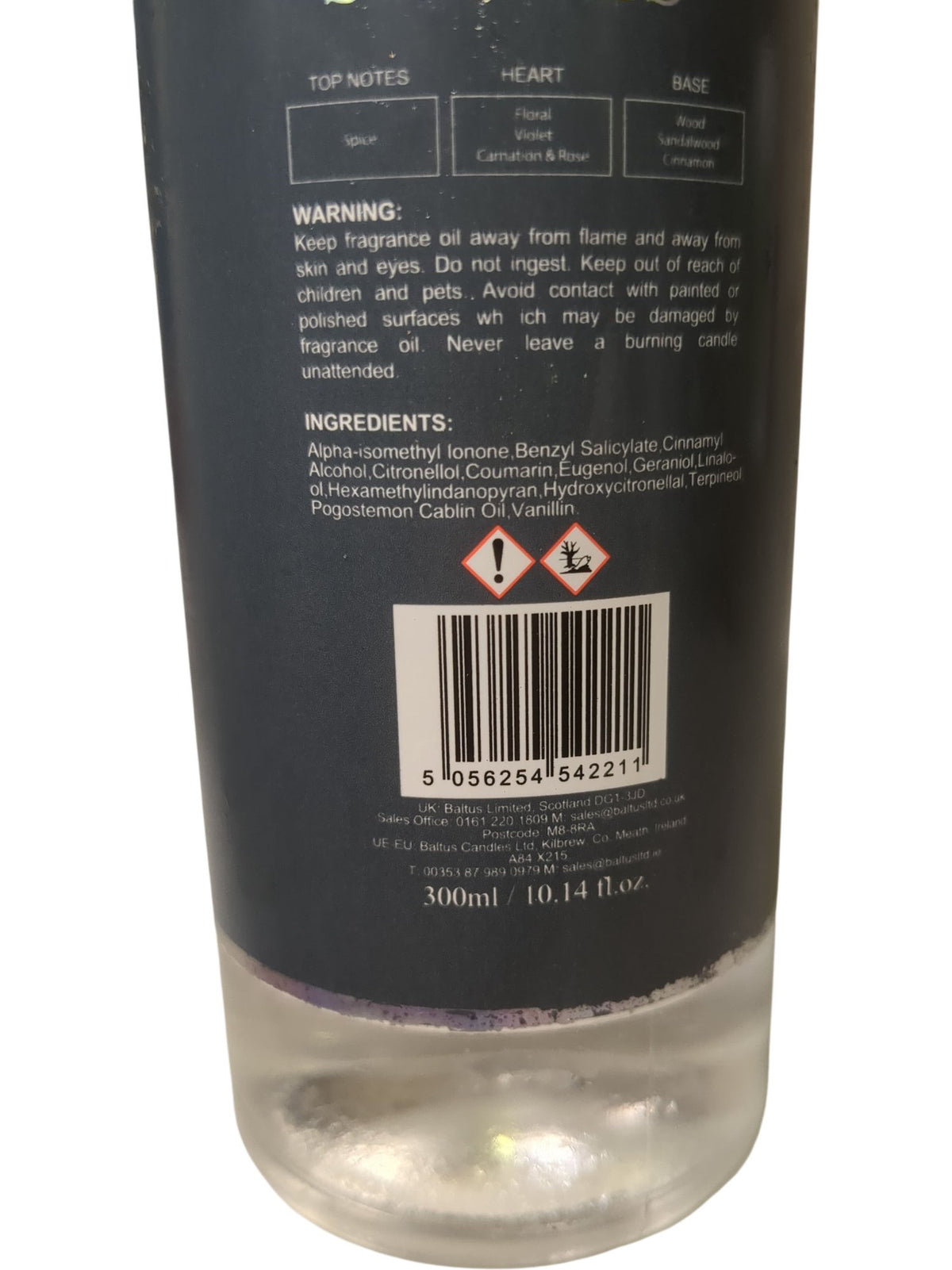 Sences | Reed Diffuser | Cashmere Suede | 300ml