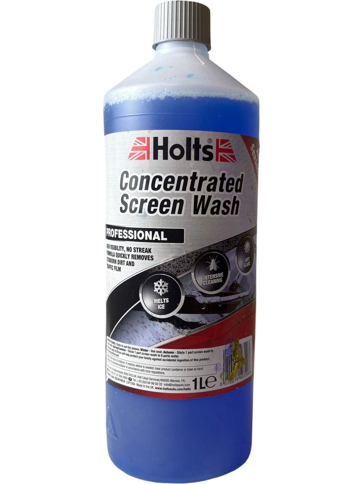 Holts Concentrated Screen Wash 1L