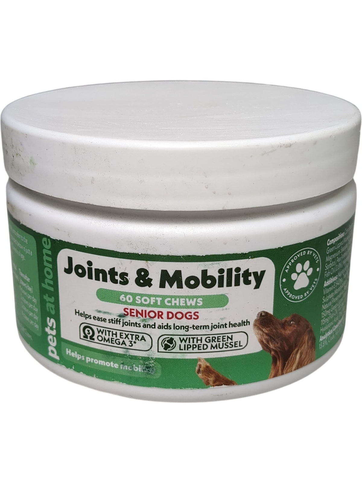 Pets at Home | Joints & Mobility Soft Chews | 60 Counts | 111g