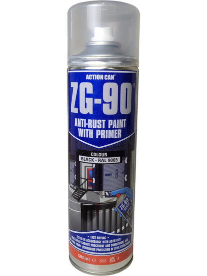 Action Can | ZG-90 Anti-Rust Paint With Primer | 500ml