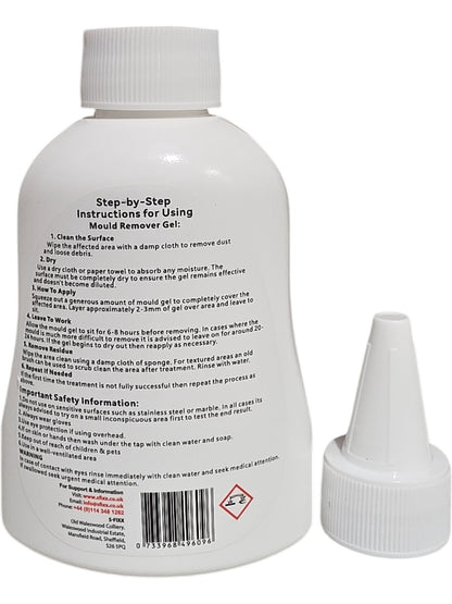 S-Fix | Mould Remover Gel | 150ml