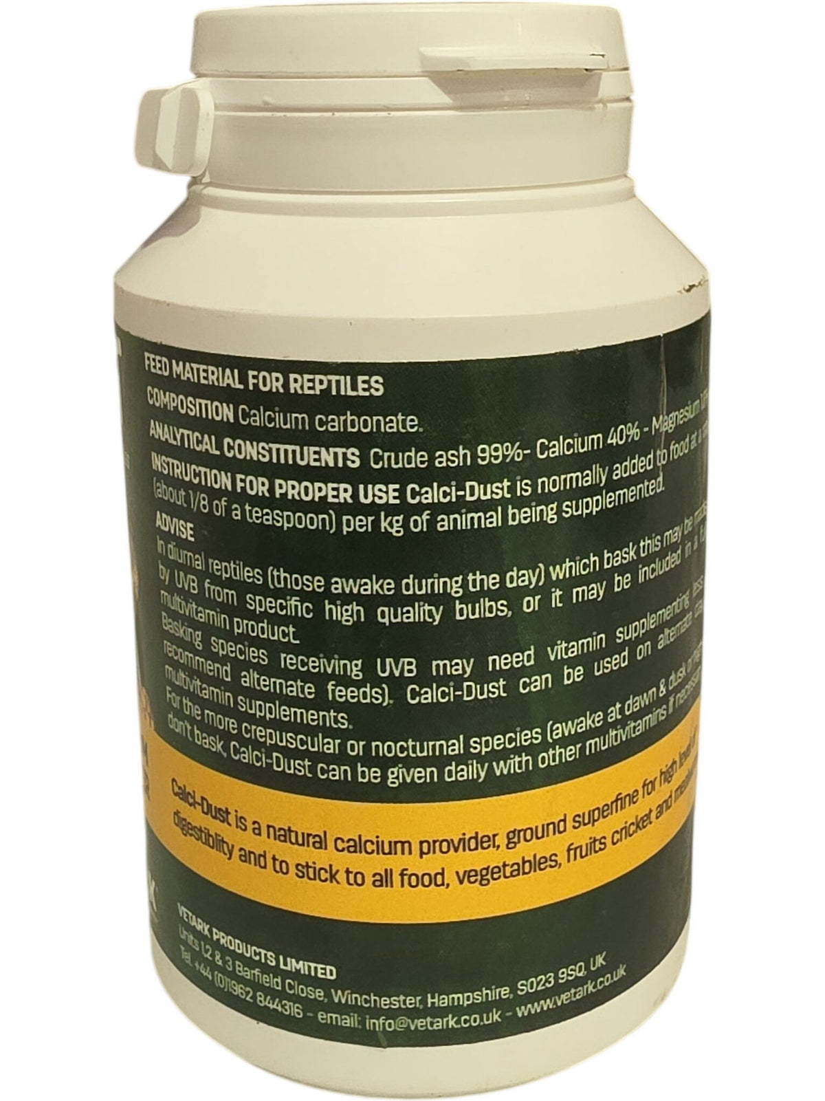 Vetark | Calci-Dust | 5029411217154 | 150g