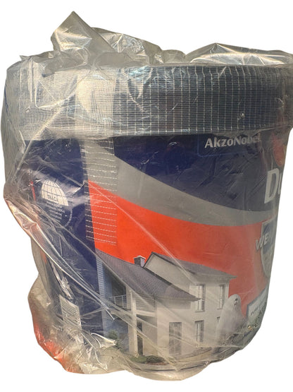 Dulux Weathershield All Weather Protection Paint Pure Brilliant White 5L