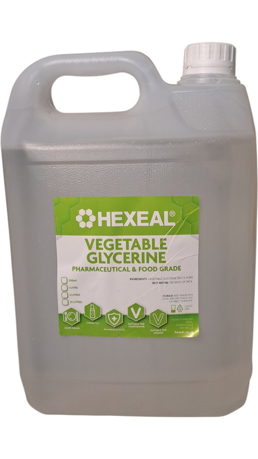 Hexeal | Vegetable Glycerine | 5L
