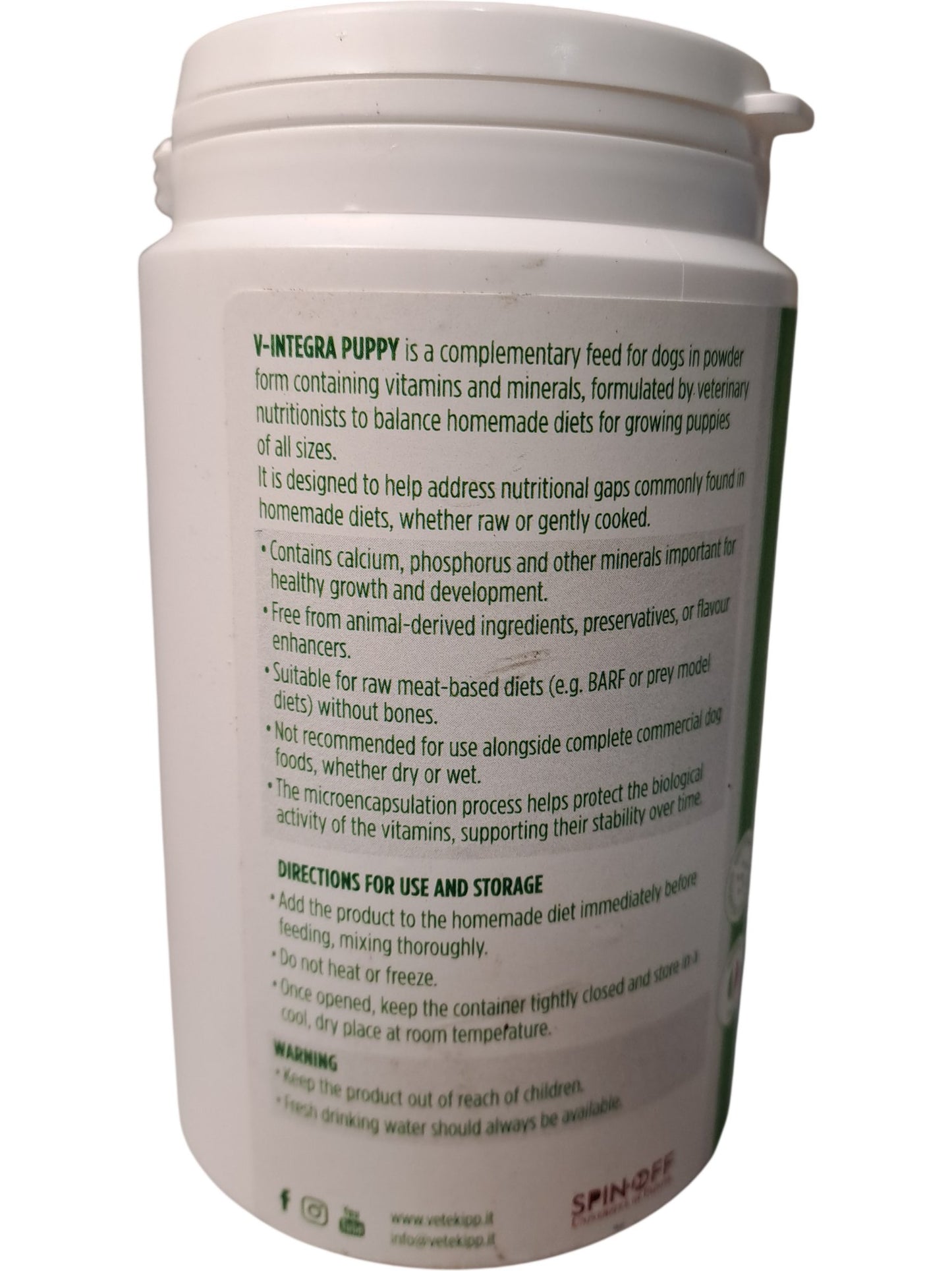 V-IntegrA | Puppy Vitamin and Mineral Blend | 200g