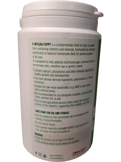 V-IntegrA | Puppy Vitamin and Mineral Blend | 200g