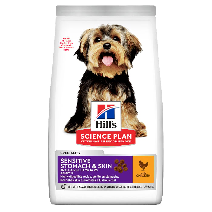 Hill's | Science Plan Dog Food | Sensitive Stomach & Skin | 3KG