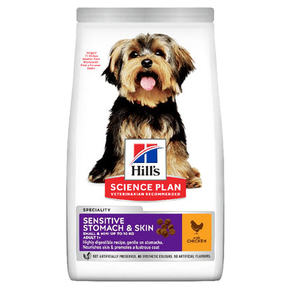 Hill's | Science Plan Dog Food | Sensitive Stomach & Skin | 3KG