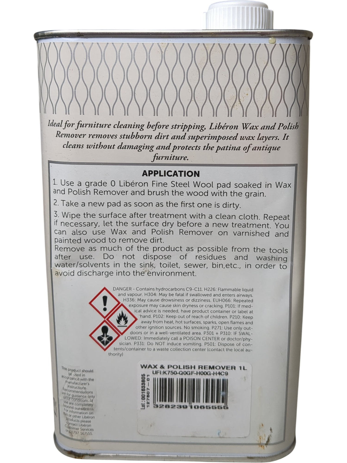 Liberon | Wax and Polish Remover | 1L