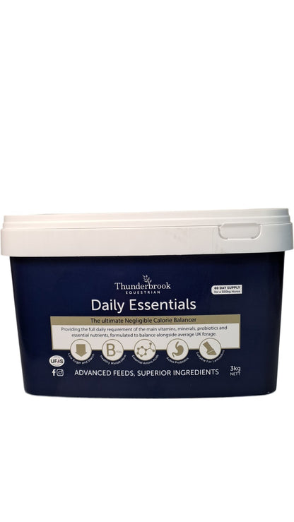 Thunderbrook Equestrian | Daily Essentials | 5060455930043 | 3kg