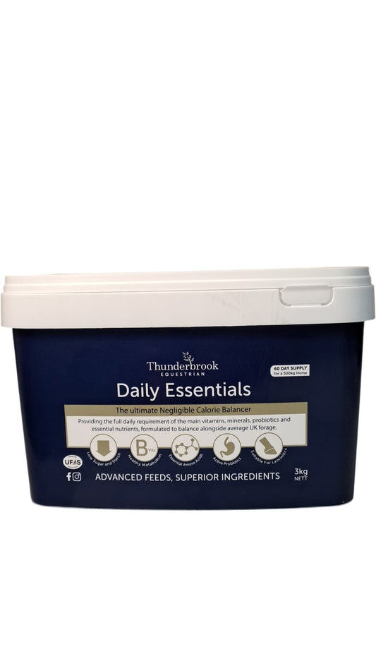 Thunderbrook Equestrian | Daily Essentials | 5060455930043 | 3kg