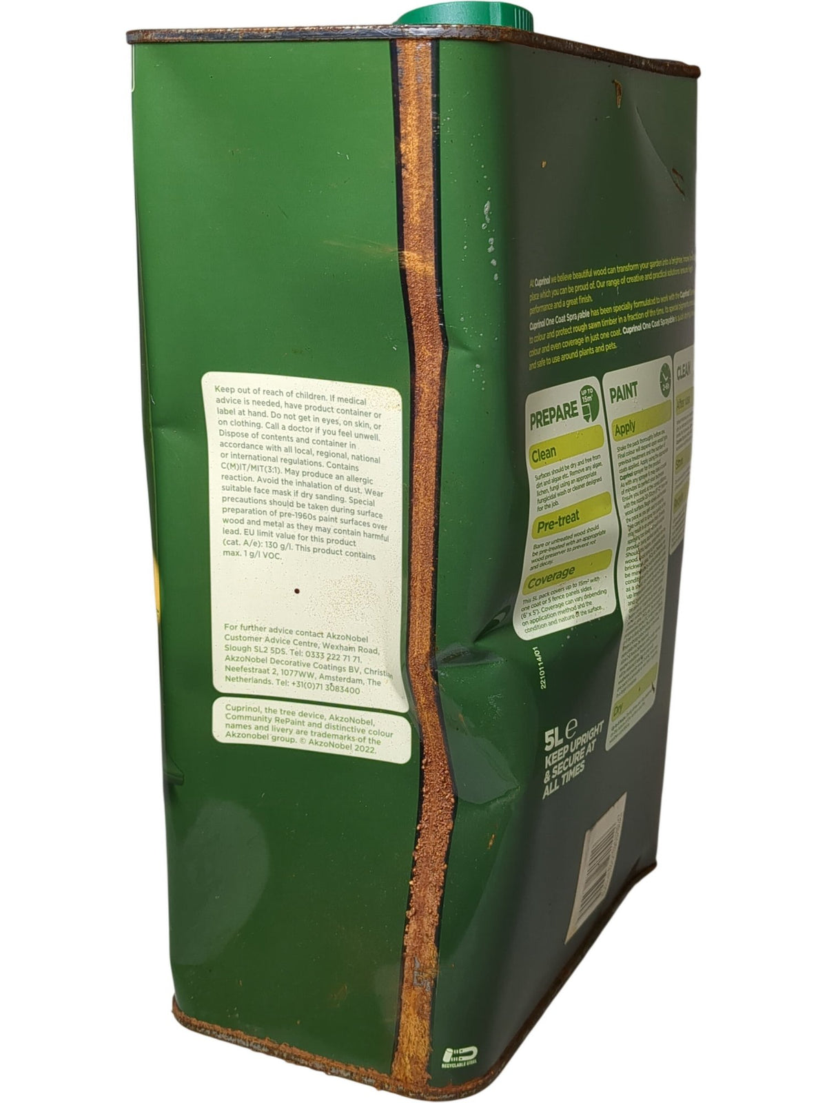 Cuprinol | One Coat Sprayable | Autumn Gold | 5L