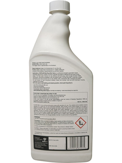 Repelem | Bed Bug Killer Spray | 1L