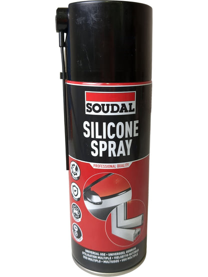 Soudal | Silicone Spray | 5411183090644 | 400ml