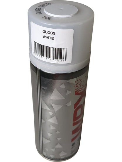 WRX | Multi-Purpose Spray Paint | 301 Gloss White | 400ml