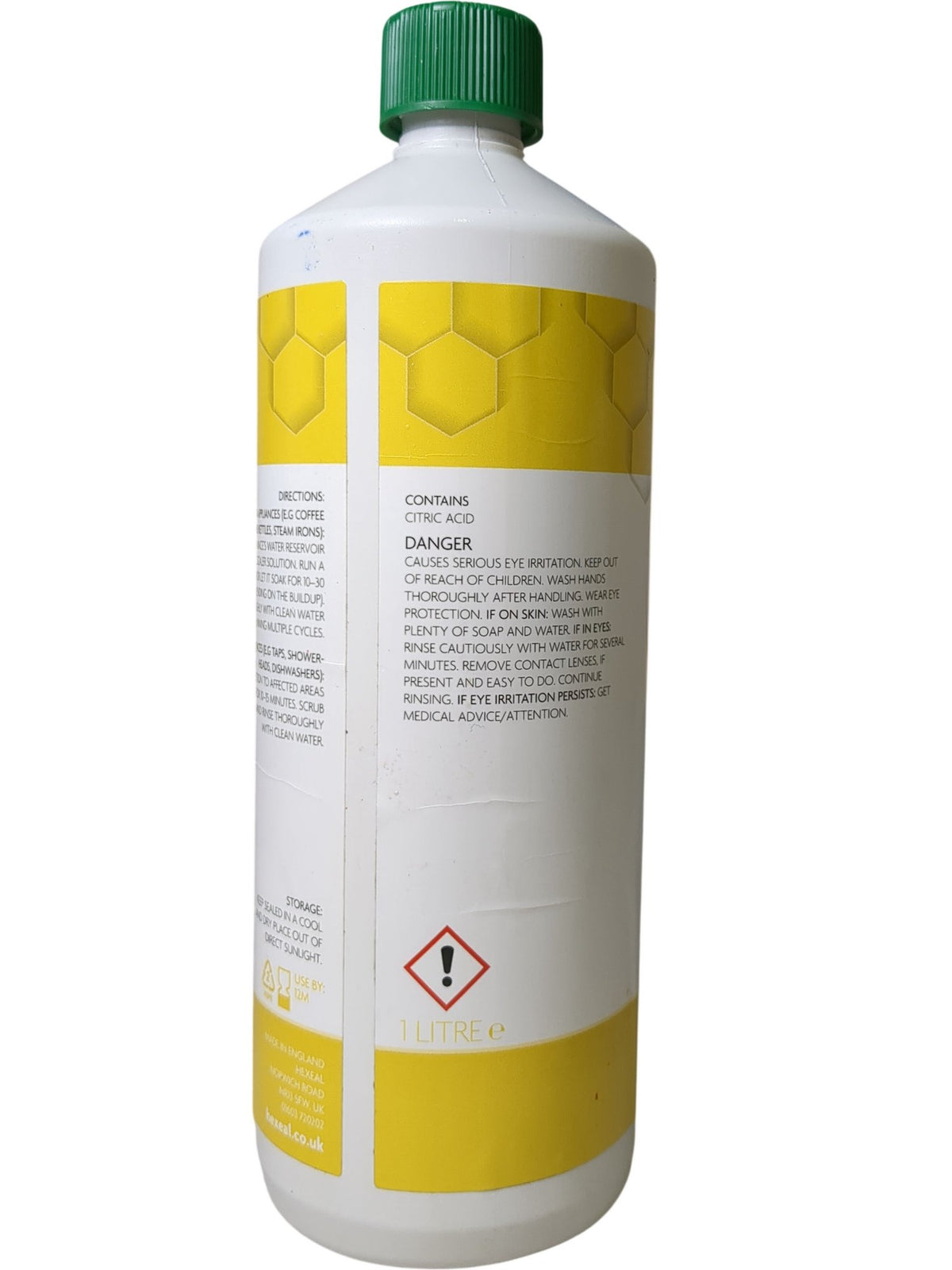 Hexeal | Multi-Purpose Descaler | 1L