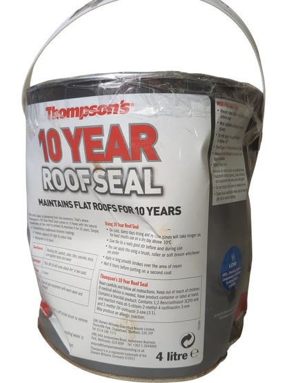 Thompson's | 10 Year Roof Seal | Black | 4L