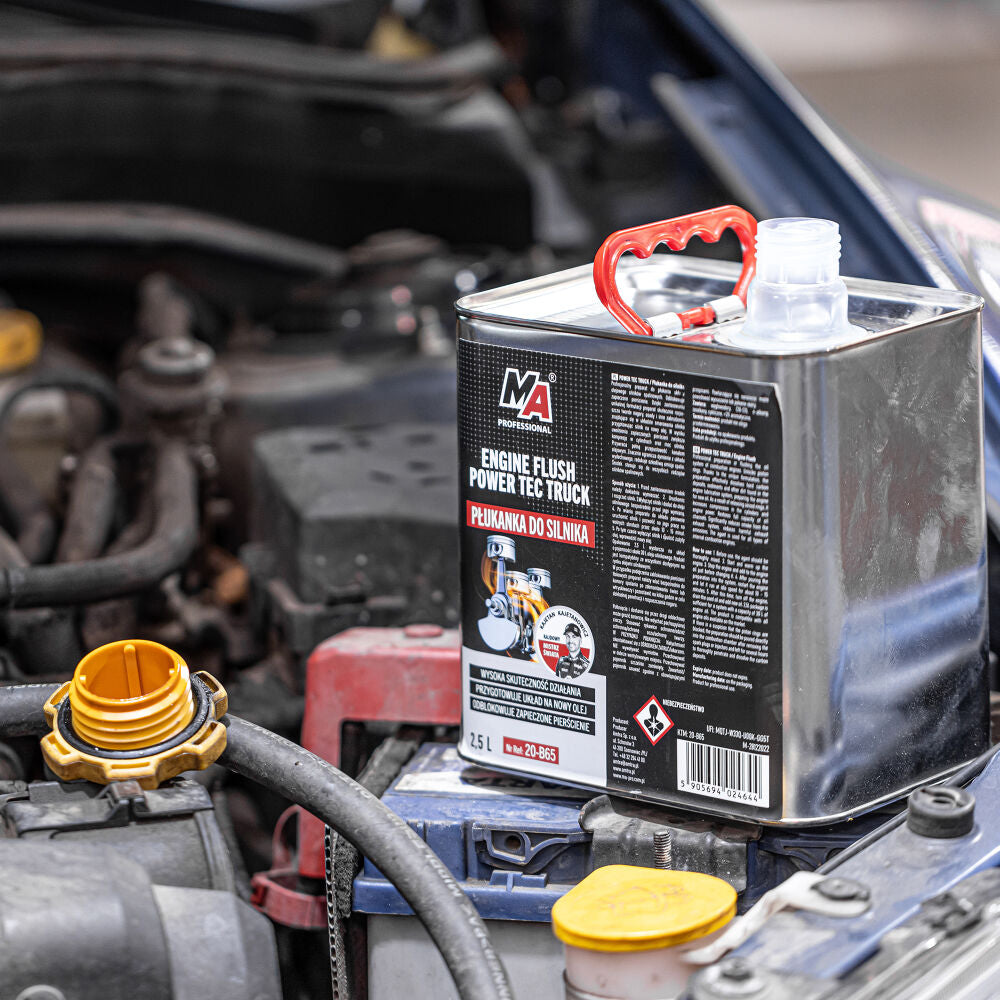 MA Professional| Engine Flush Power Tec Truck| 2.5L