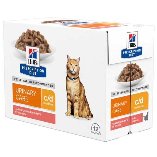 Hill's | Urinary Multicare | Gravy (Salmon)| 12x85g