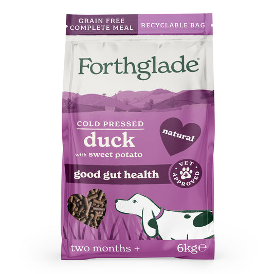 Forthglade | Duck with Sweet Potato | 6kg