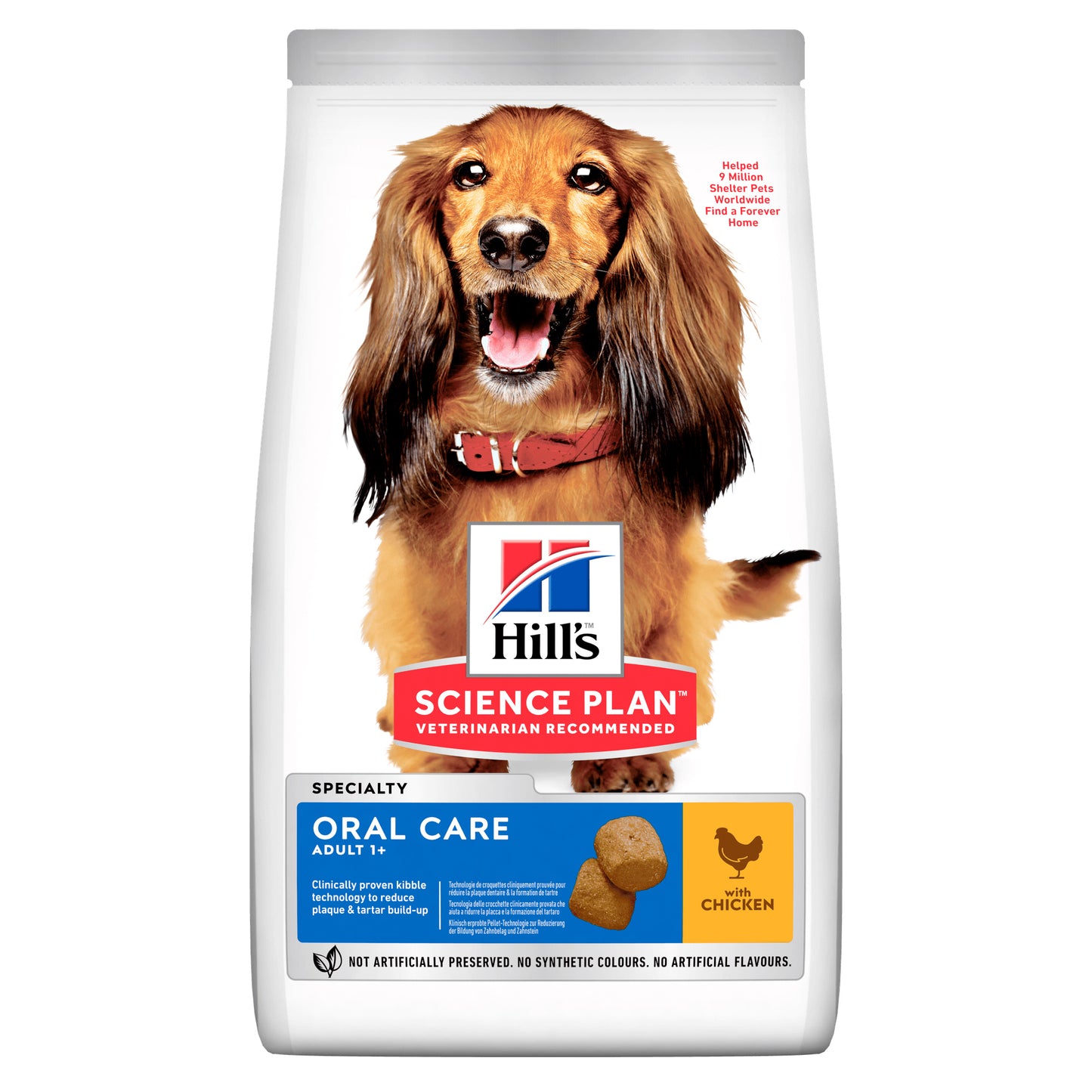 Hill's - Dog, Speciality Oral care, Adult 1+, Chicken, 2kg