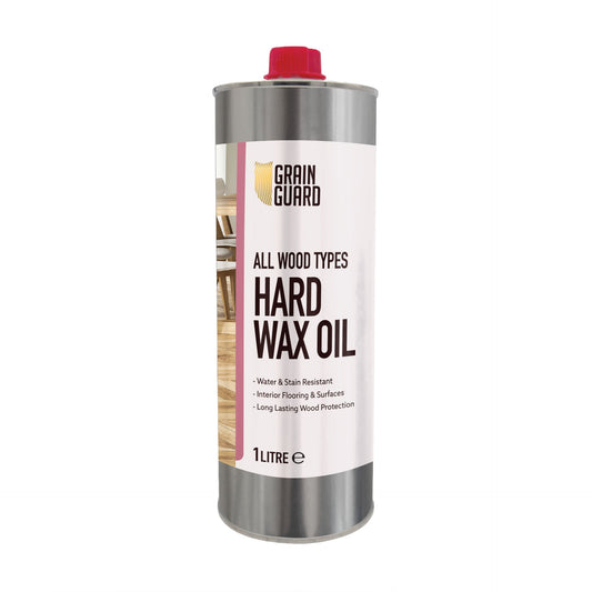 Grain Guard| All Wood Types Hard Wax Oil| 1L