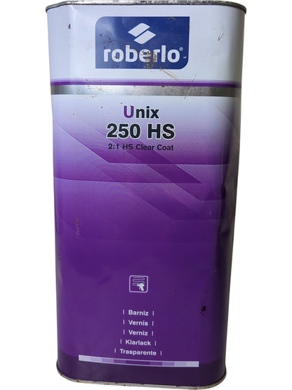 Roberlo | Unix 250 HS Clear Coat | 5L