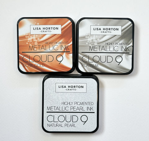 Lisa Horton| Alchemist's Mix| Metalic/Pearl Ink