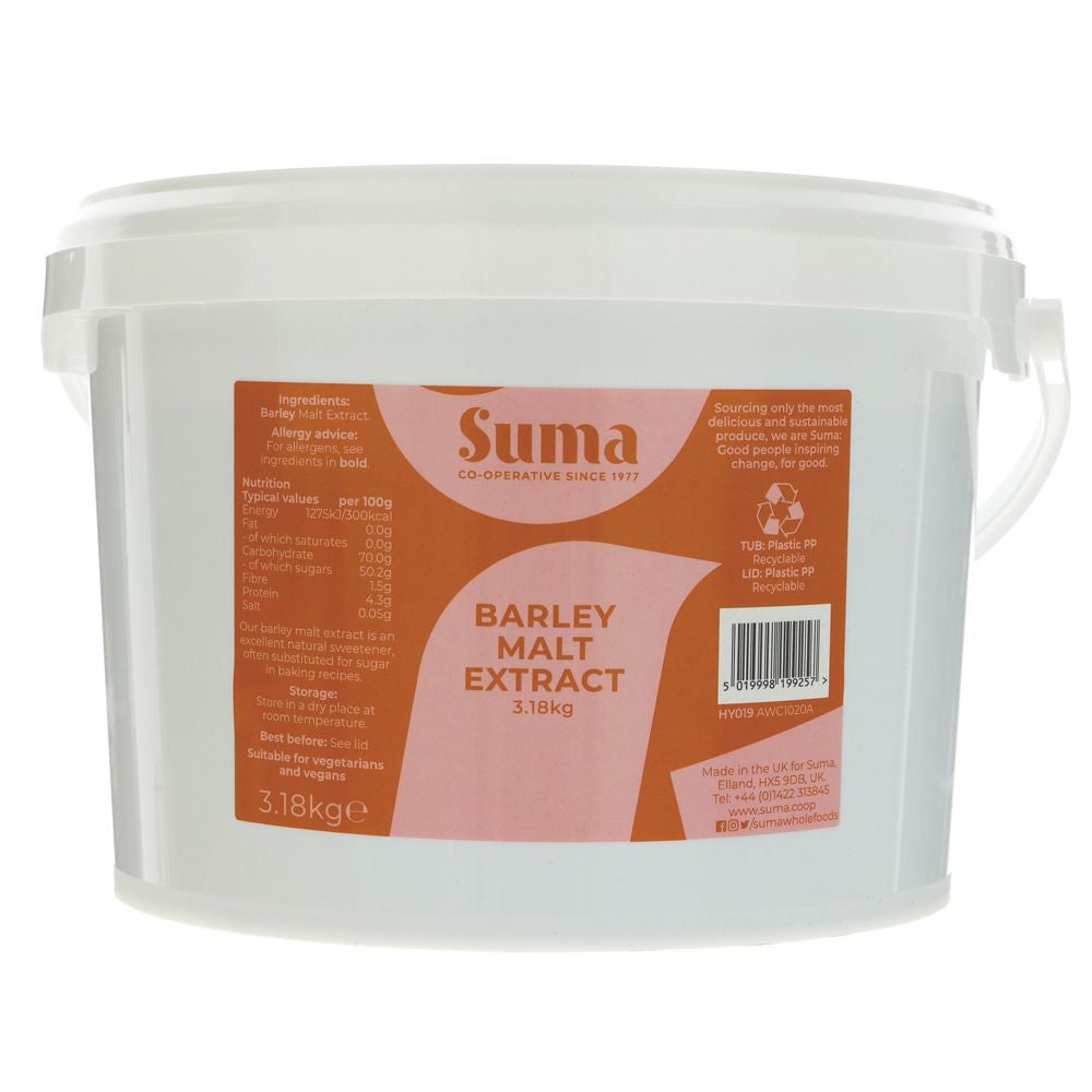 Suma Barley Malt Extract 3.18kg