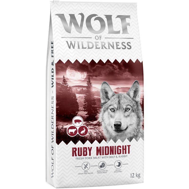 Wolf of Wilderness | Ruby Midnight | 12kg