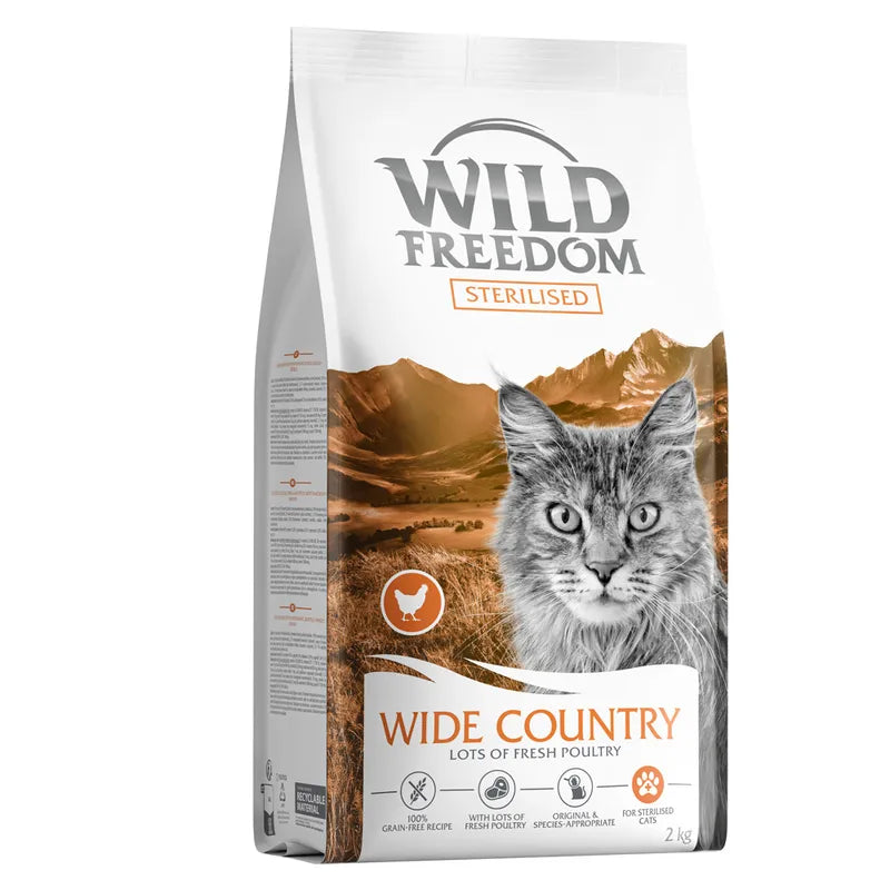 Wild Freedom | Sterilised | Wide Country | 2kg