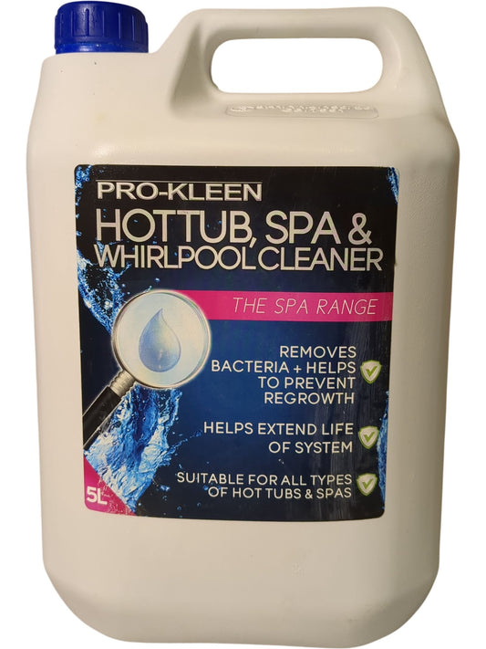 Pro-Kleen | Hot Tub, Spa & Whirlpool Cleaner | 5L