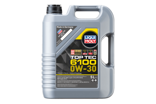 Liqui Moly Top Tec 6100 0W-30 Fully Synthetic Oil| 5L