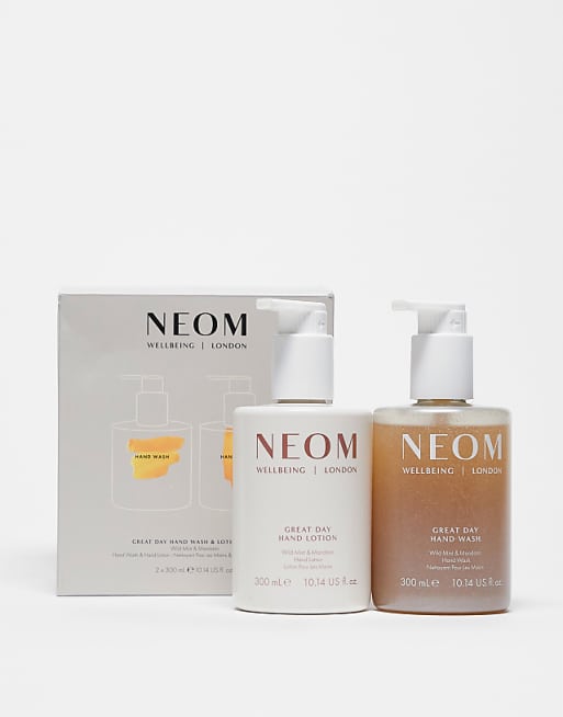 Neom| Great Day Hand Set| 2 x 300ml