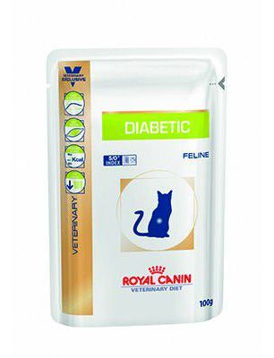Royal Canin Cat Diabetic Cat Food, 12 X 85g