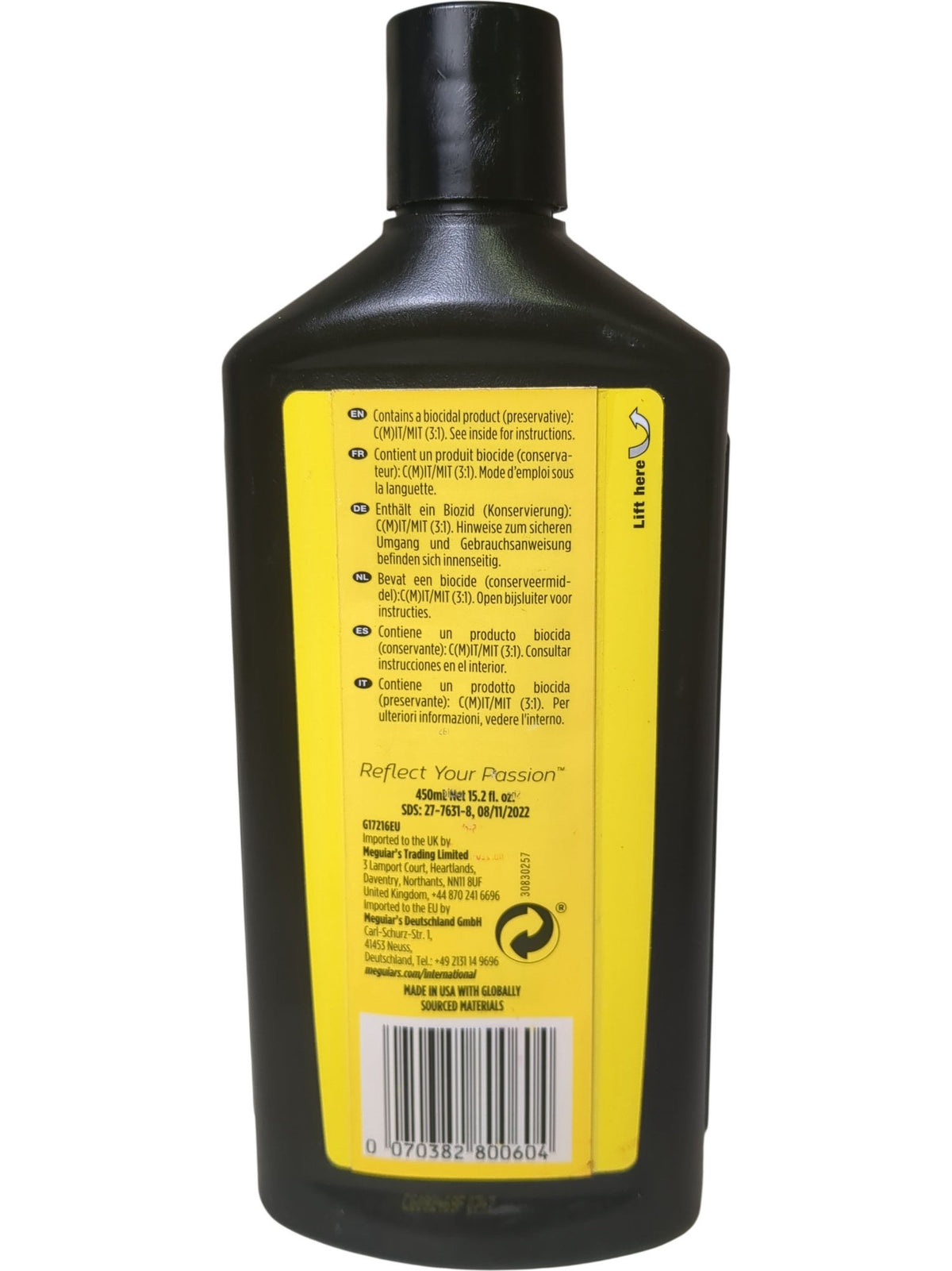 Meguiar's | Ultimate Compound | 450ml