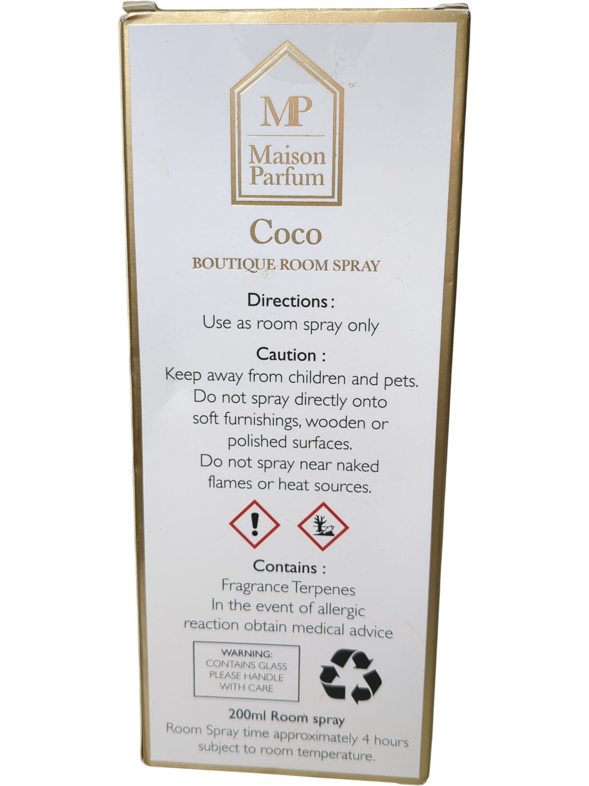 Maison Parfum | Boutique Room Spray | 200ml
