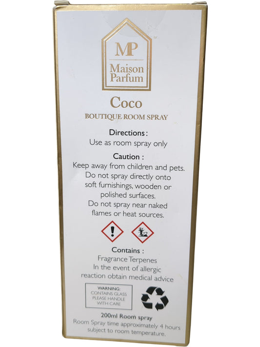 Maison Parfum | Boutique Room Spray | 200ml
