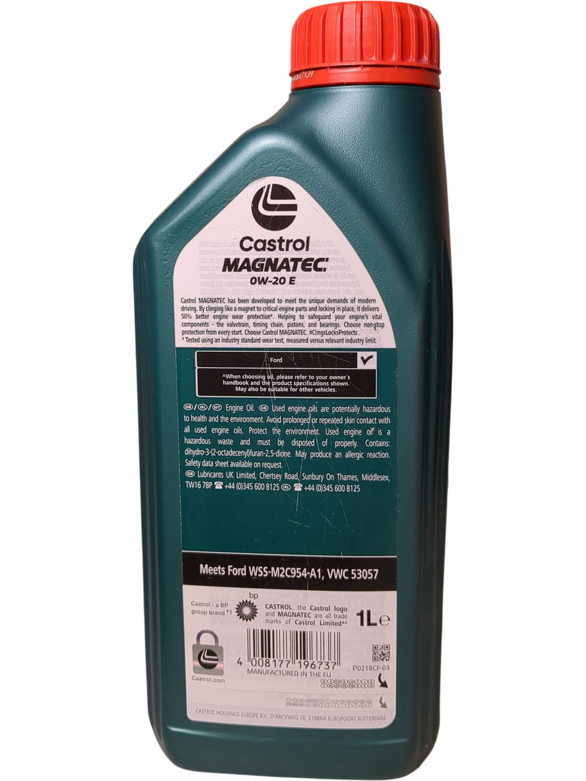 Castrol | MAGNATEC Motor Oil | 0W-20 | 1L