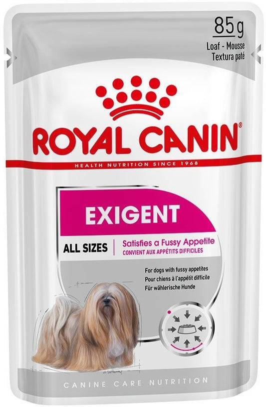 Royal Canin Exigent Loaf - 12 X 85g