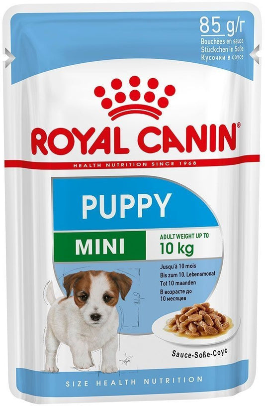 Royal Canin Dog Food Mini Puppy Wet - 12 X 85g