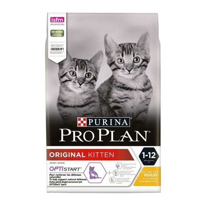 PURINA PRO PLAN Kitten Healthy Start - Rich in Chicken - 3kg