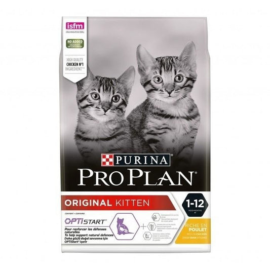PURINA PRO PLAN Kitten Healthy Start - Rich in Chicken - 3kg