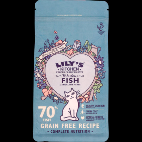 Lily's Kitchen Dry Cat Adult Fabulous Fish 2kg